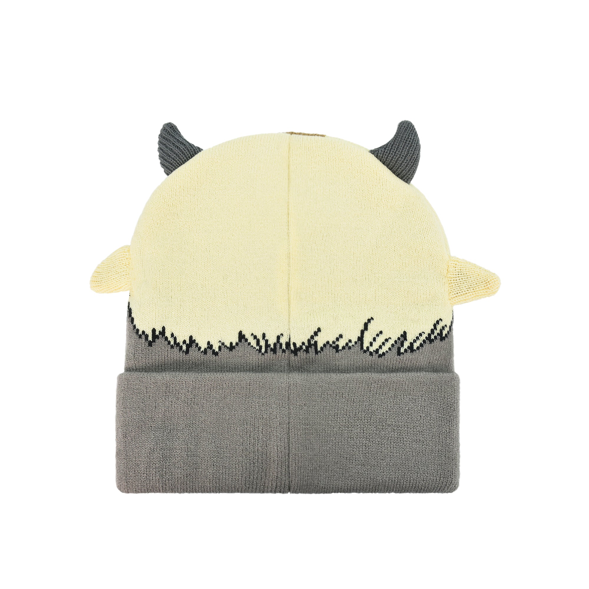 Avatar The Last Airbender Knitted Winter with Cuff Beanie Hat, Multi, One Size