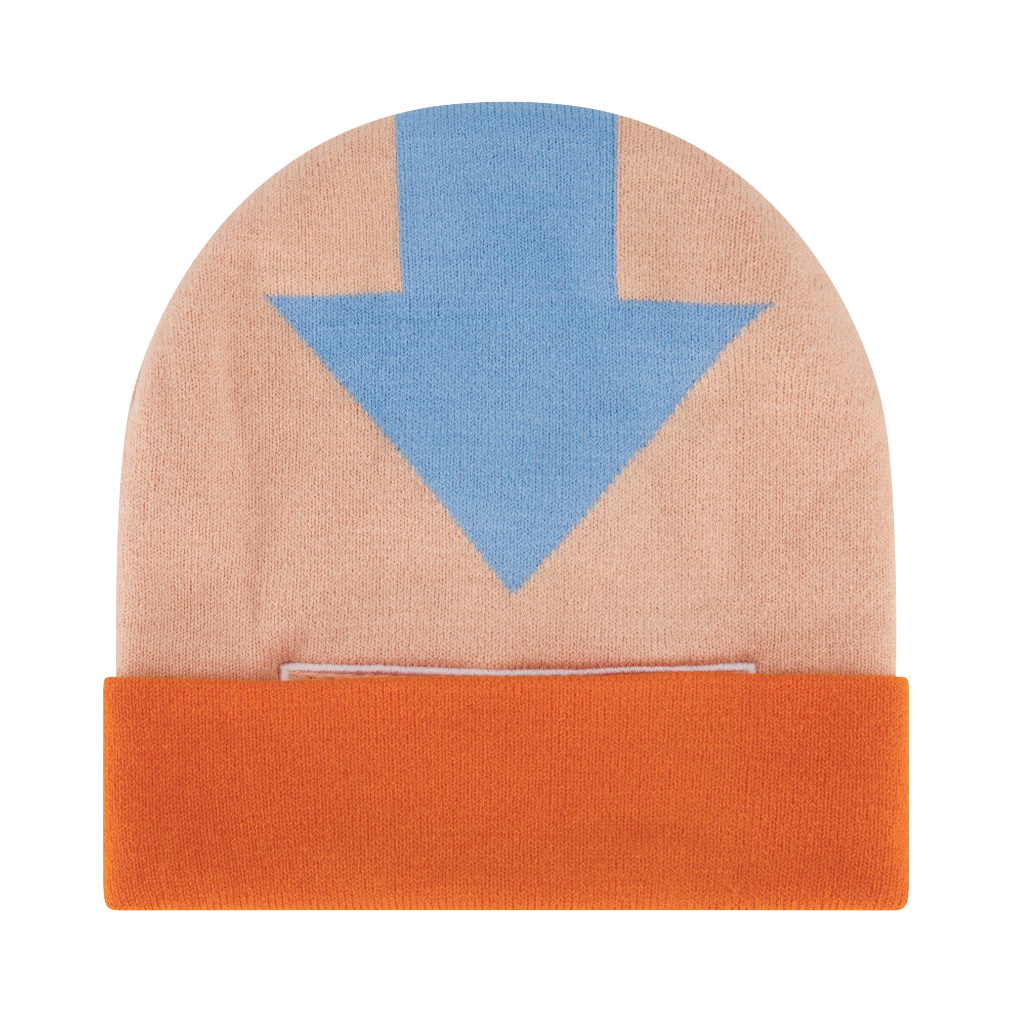 Avatar The Last Airbender Knitted Winter with Cuff Beanie Hat, Multi, One Size