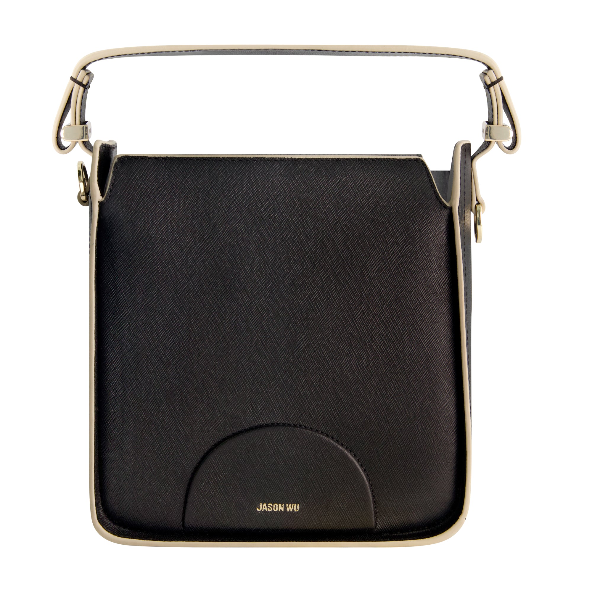 Jason Wu Convertible Shoulder Bag – Classic Elegance with a Modern Touch - Black