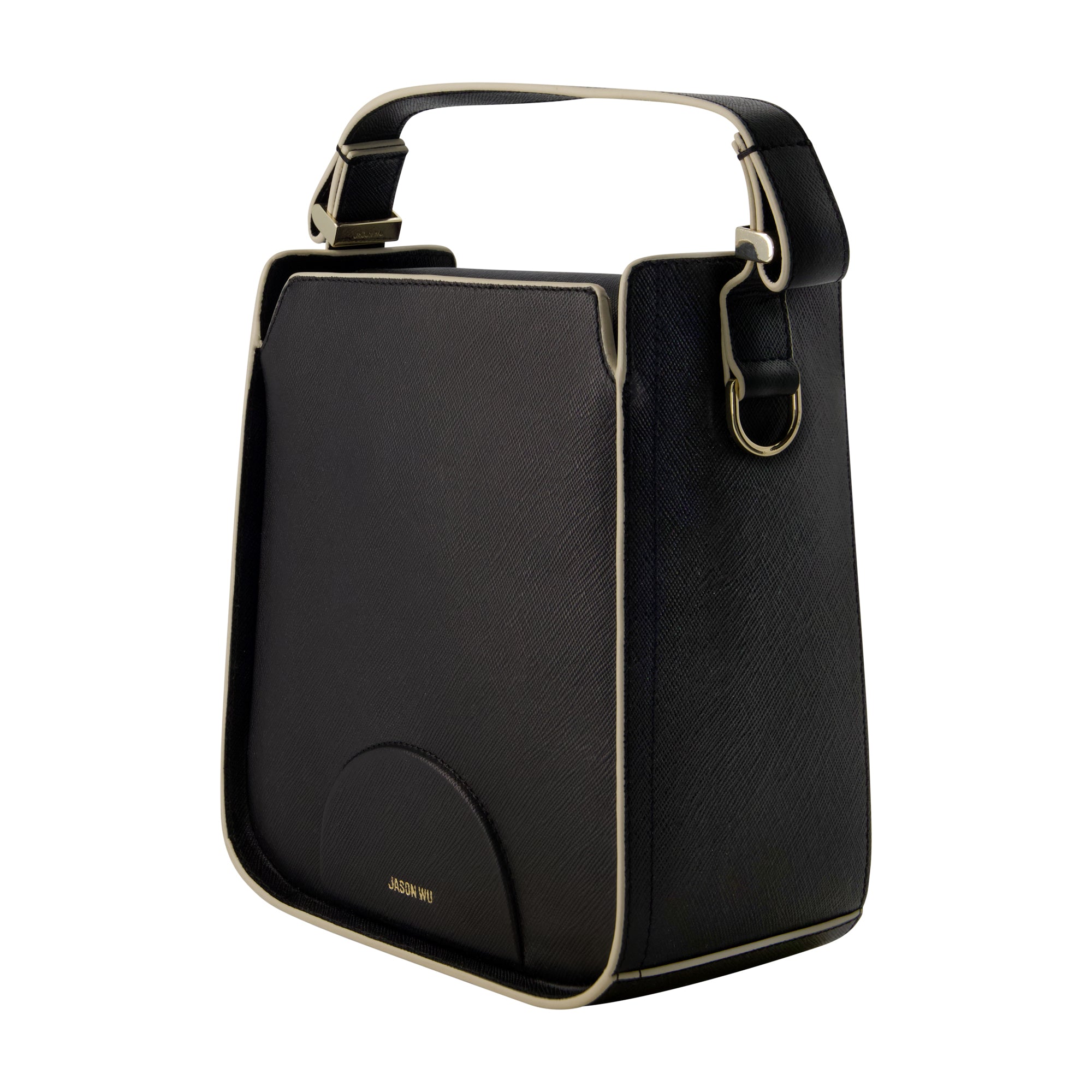 Jason Wu Convertible Shoulder Bag – Classic Elegance with a Modern Touch - Black