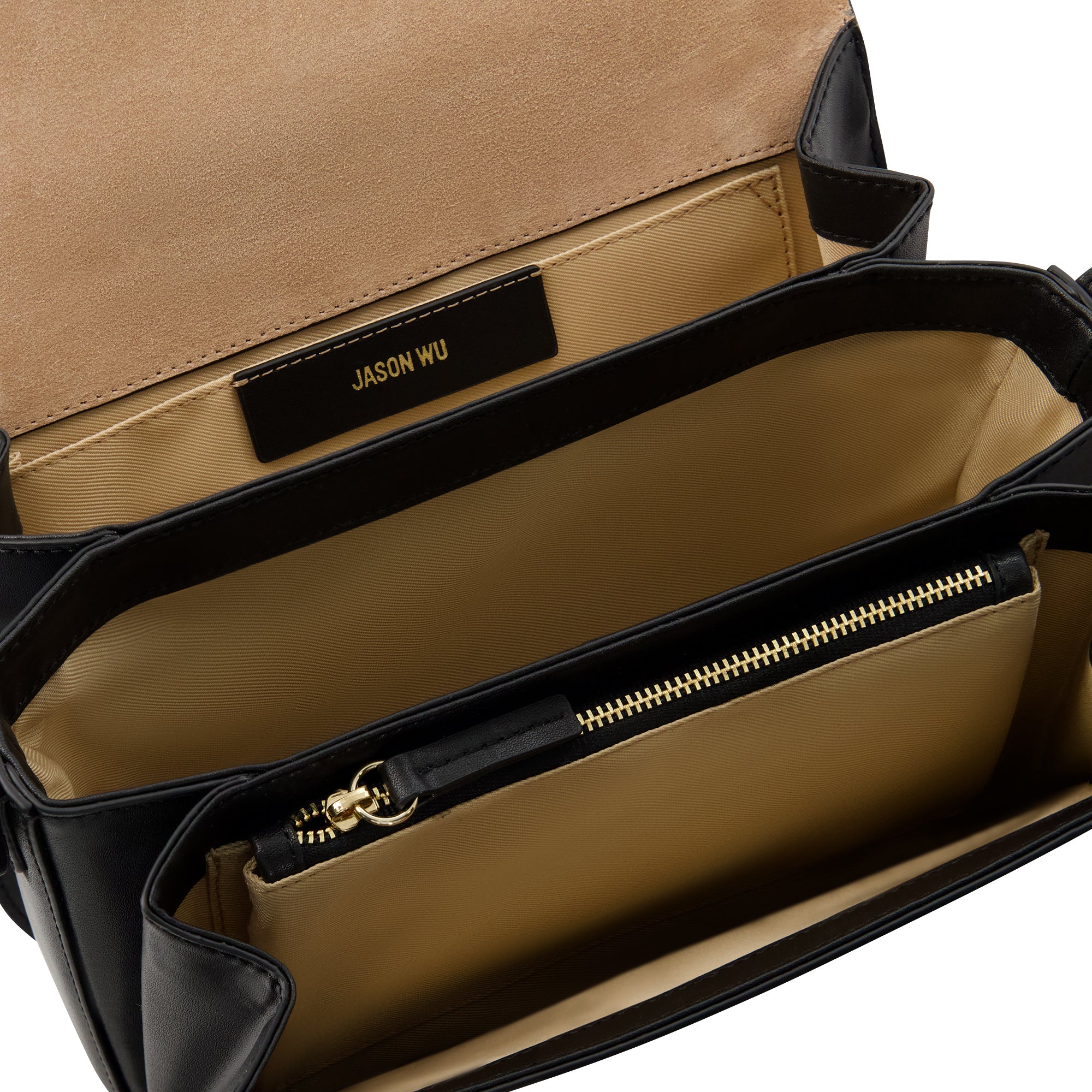 Jason Wu Black Shoulder Bag, Black
