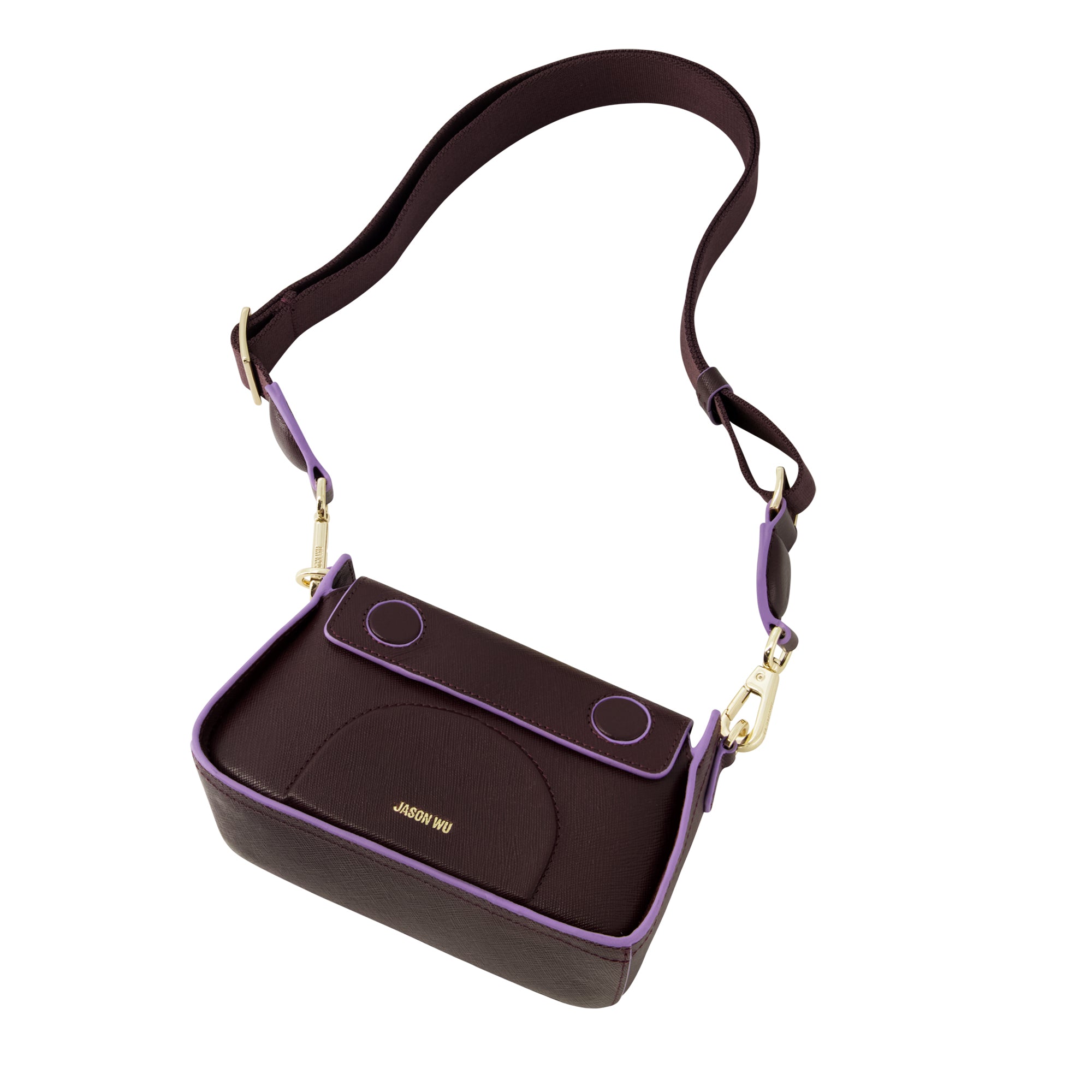 Jason Wu Crossbody Bag, GRAPE ELFI