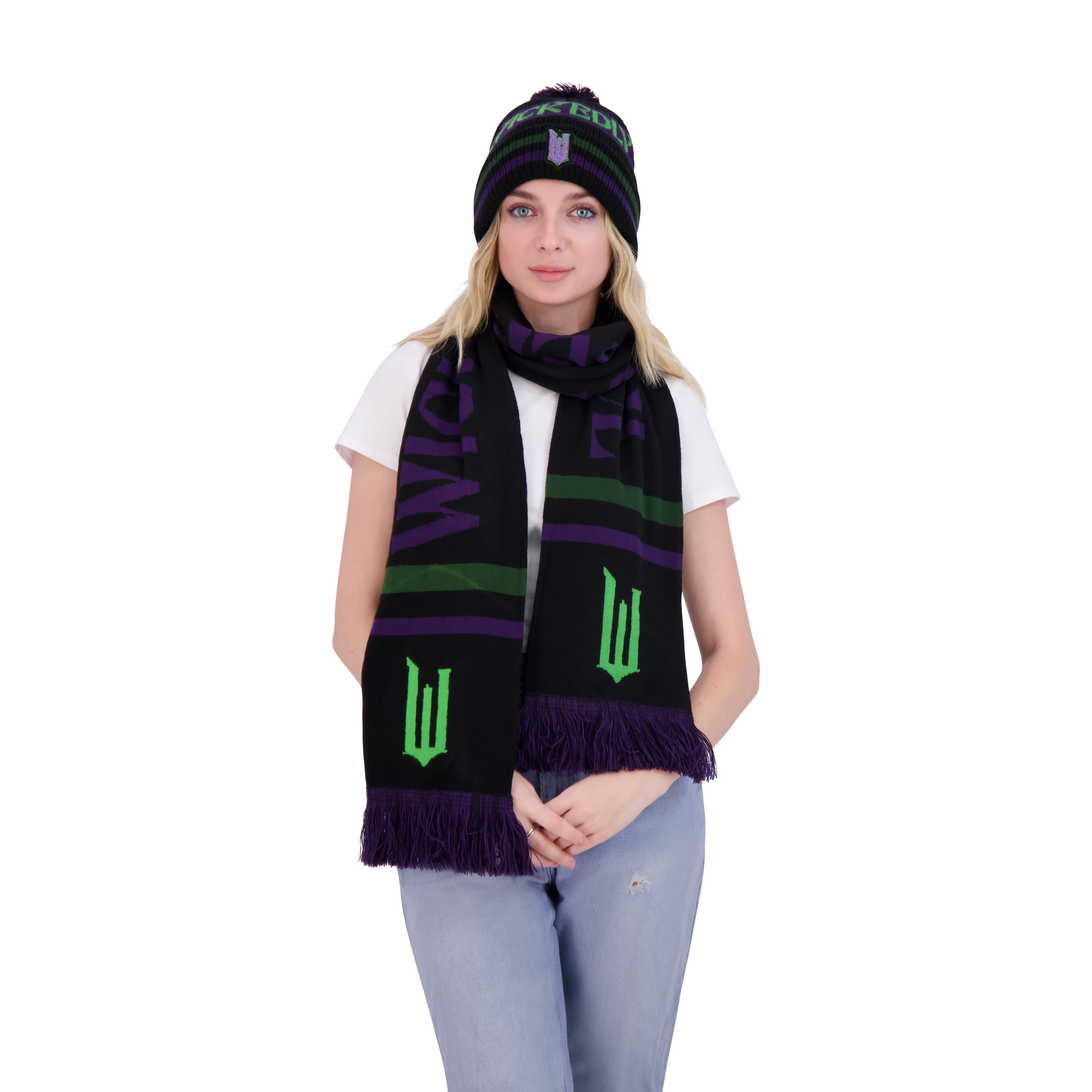 Wickedly Beautiful Beanie & Scarf Set