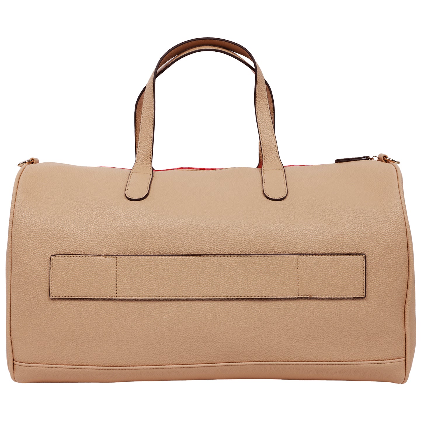 Strawberry Shortcake Gingham Weekender Duffel Bag