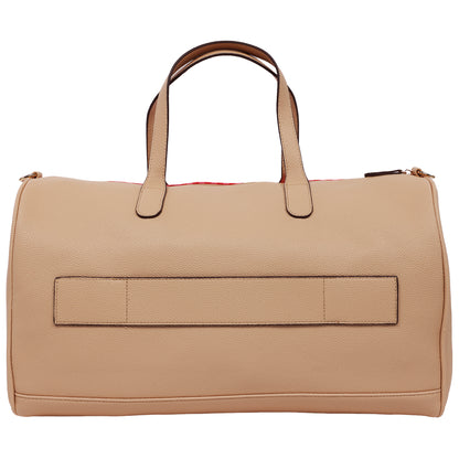 Strawberry Shortcake Gingham Weekender Duffel Bag