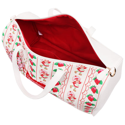Strawberry Shortcake Lace Print Weekender Duffel Bag