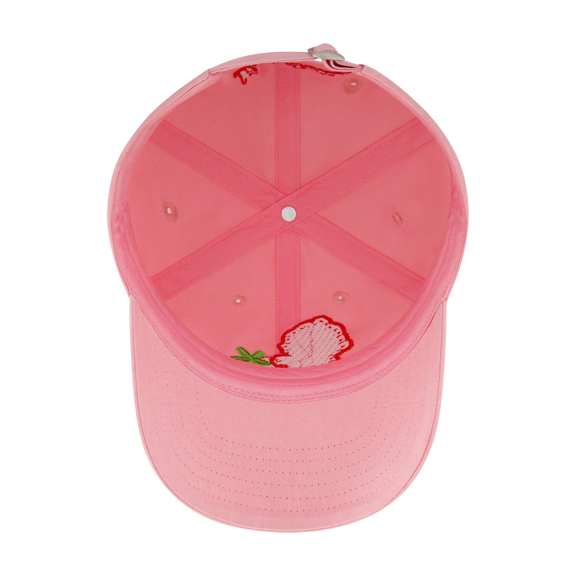 Strawberry Shortcake “Life is Sweet” Pink Dad Hat