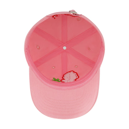 Strawberry Shortcake “Life is Sweet” Pink Dad Hat