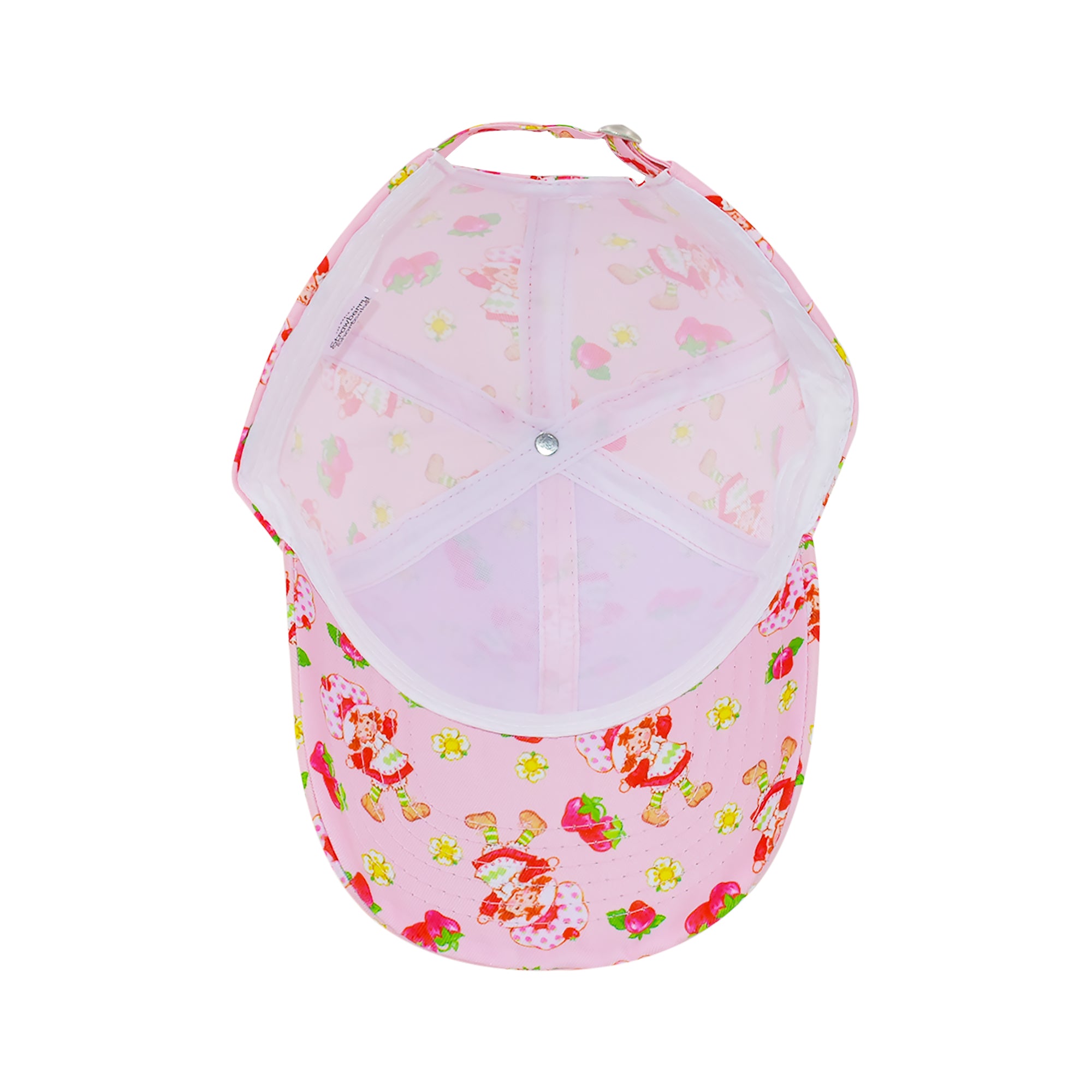 Strawberry Shortcake™ All-Over Print Baseball Hat - Pink