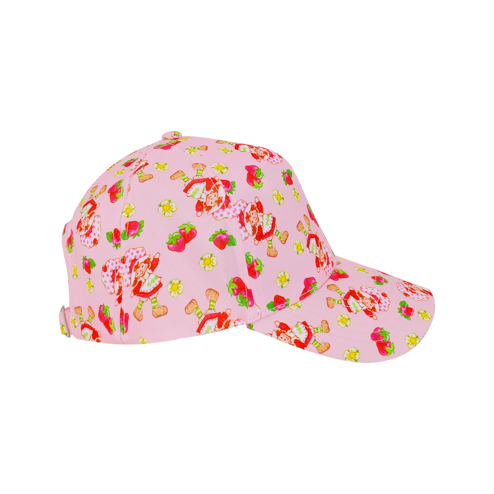 Strawberry Shortcake™ All-Over Print Baseball Hat - Pink