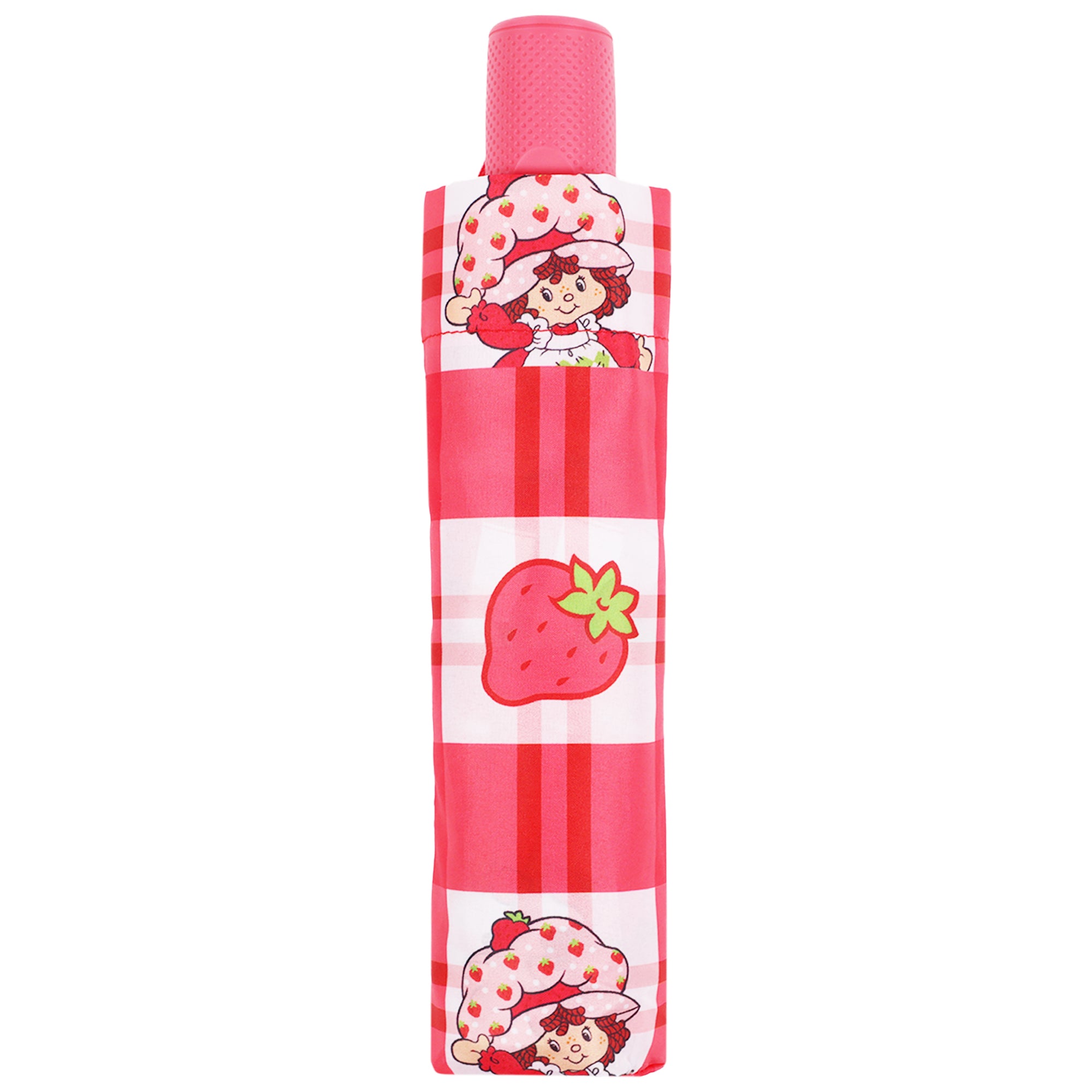 Strawberry Shortcake Gingham Plaid Umbrella