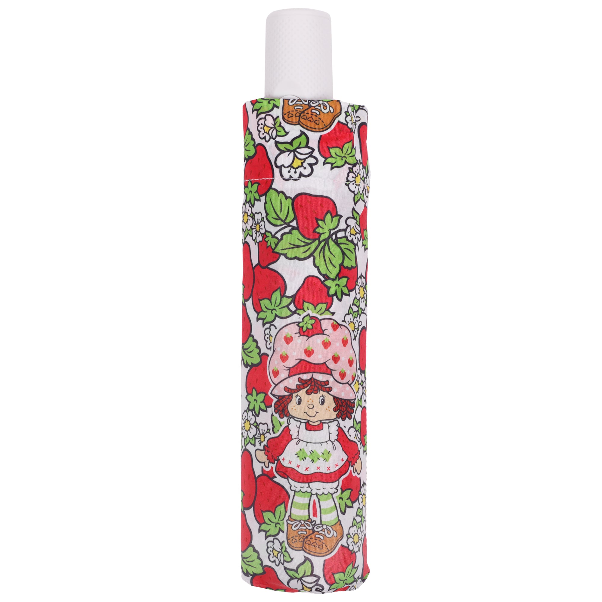 Strawberry Shortcake Toss Print Compact Umbrella