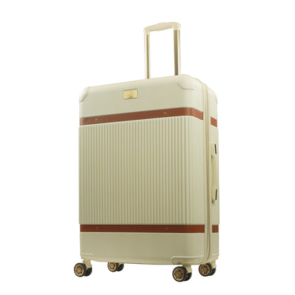Tommy Bahama 30.5" Hardside spinner with stripes