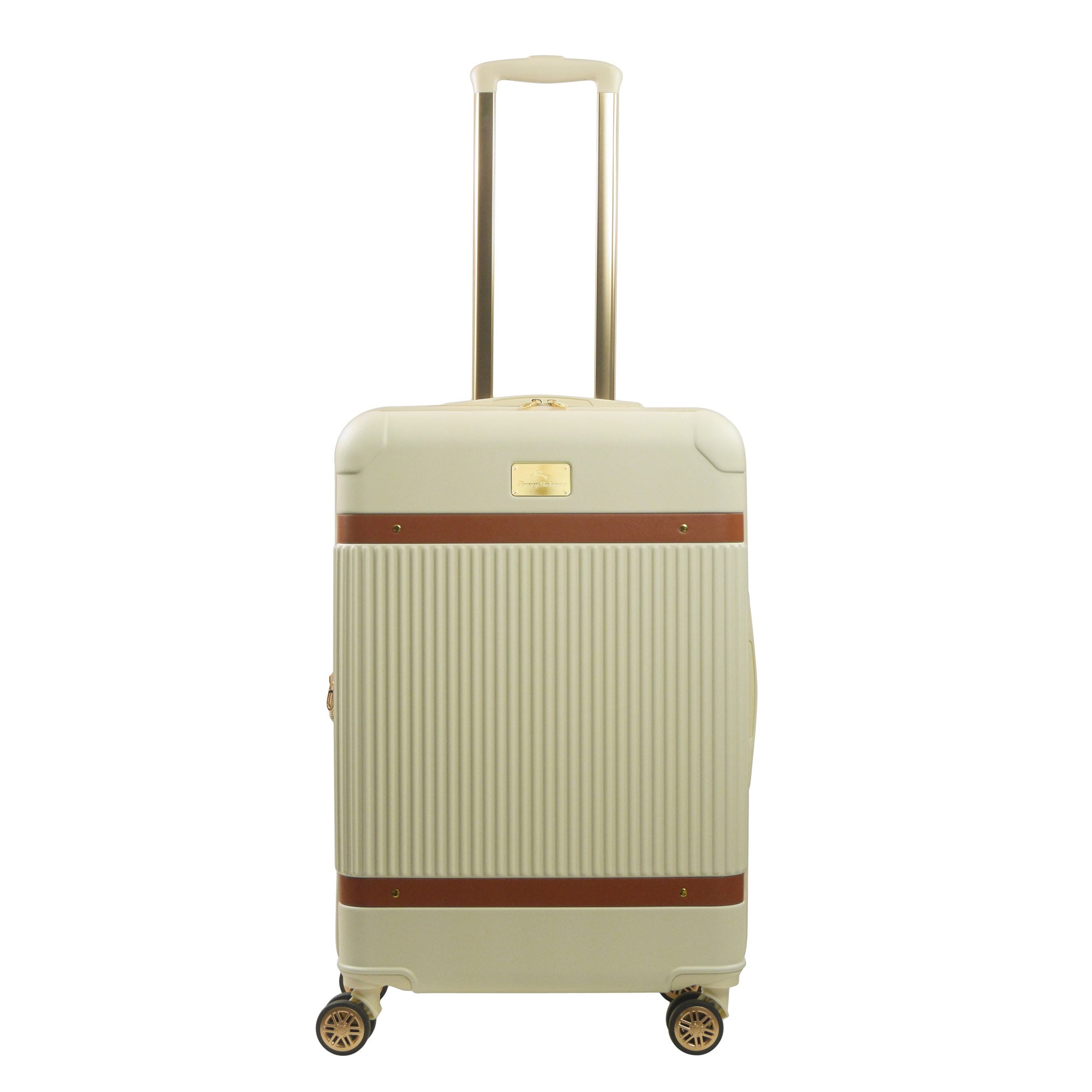 Tommy Bahama 26.5" Hardside spinner with stripes