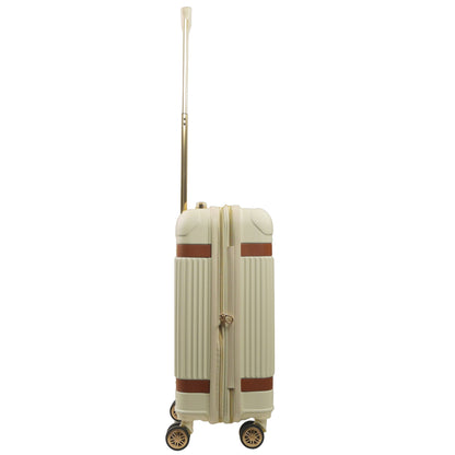 Tommy Bahama 22.5" Hardside spinner with stripes