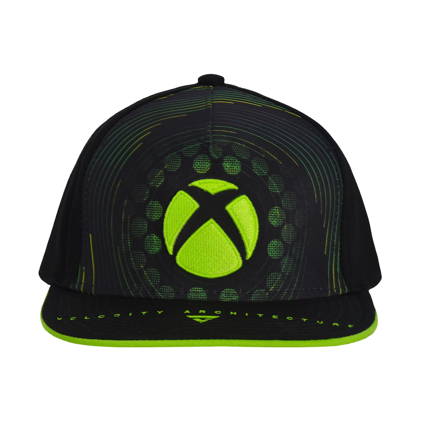 Microsoft Xbox Baseball Hat, Adult Snapback Cap with Flat Brim