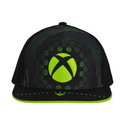 Microsoft Xbox Baseball Hat, Adult Snapback Cap with Flat Brim