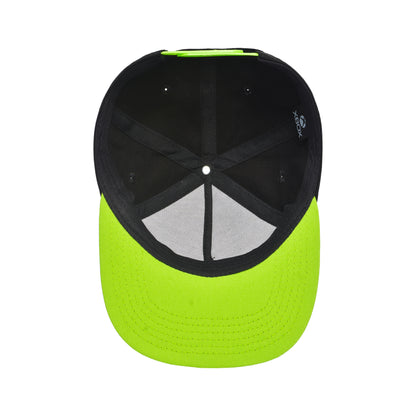 Microsoft Xbox Baseball Hat, Adult Snapback Cap with Flat Brim