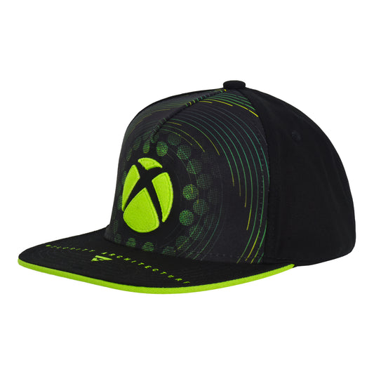 Microsoft Xbox Baseball Hat, Adult Snapback Cap with Flat Brim