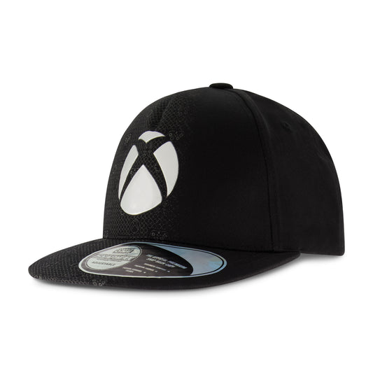 Microsoft Xbox Baseball Hat, Adult Snapback Cap with Flat Brim