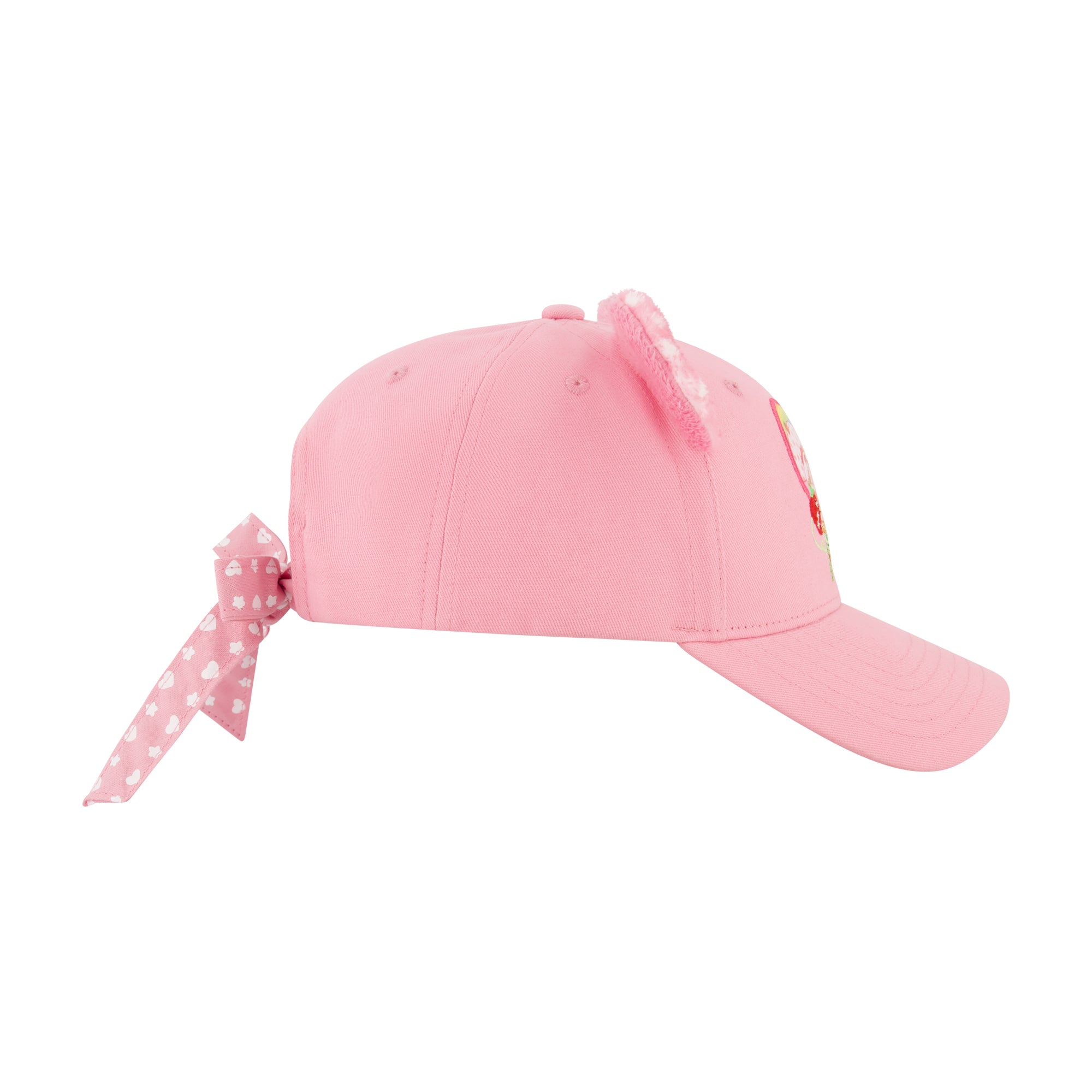 Care Bears x Strawberry Shortcake 3D Ears Pink Baseball Cap with Bow