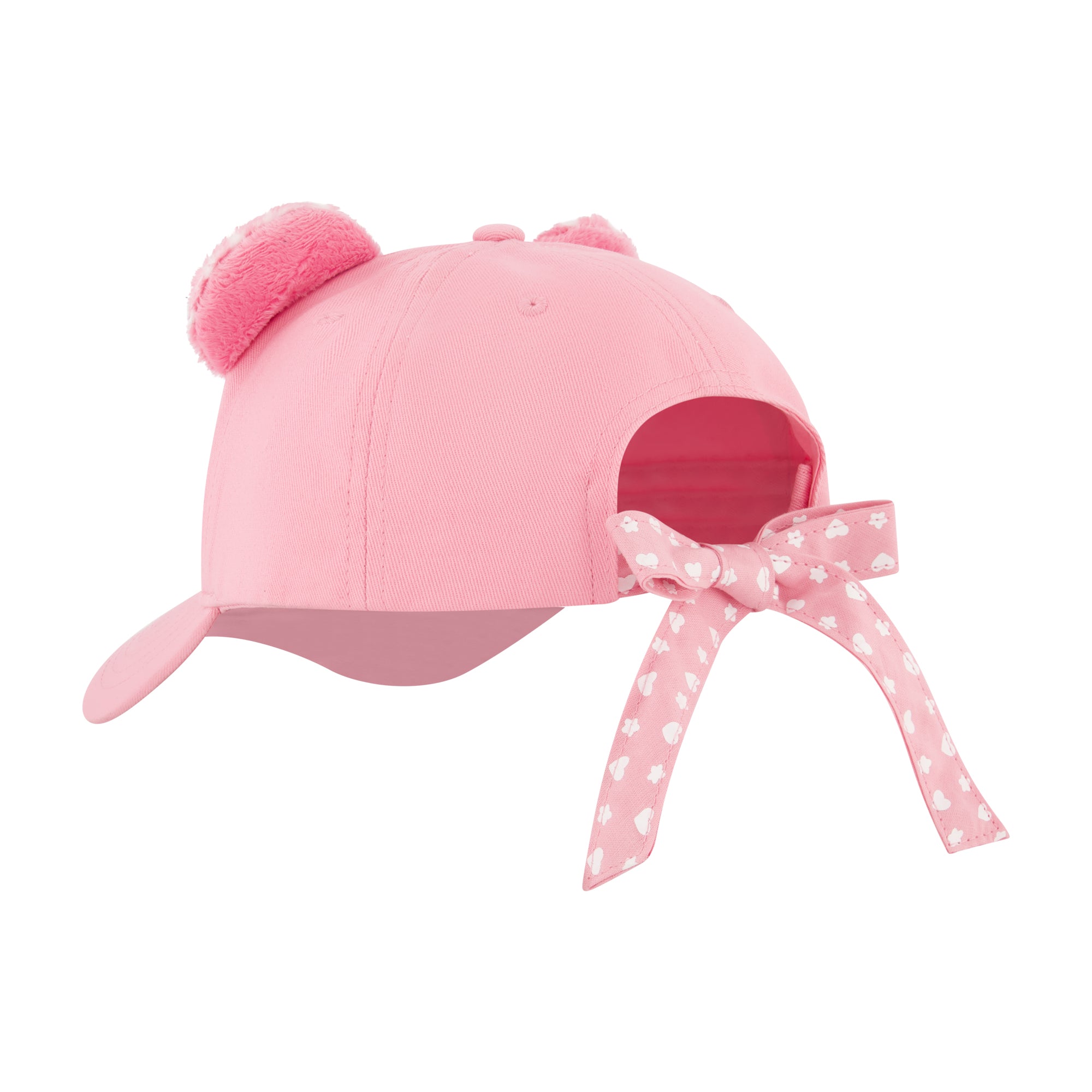 Care Bears x Strawberry Shortcake 3D Ears Pink Baseball Cap with Bow