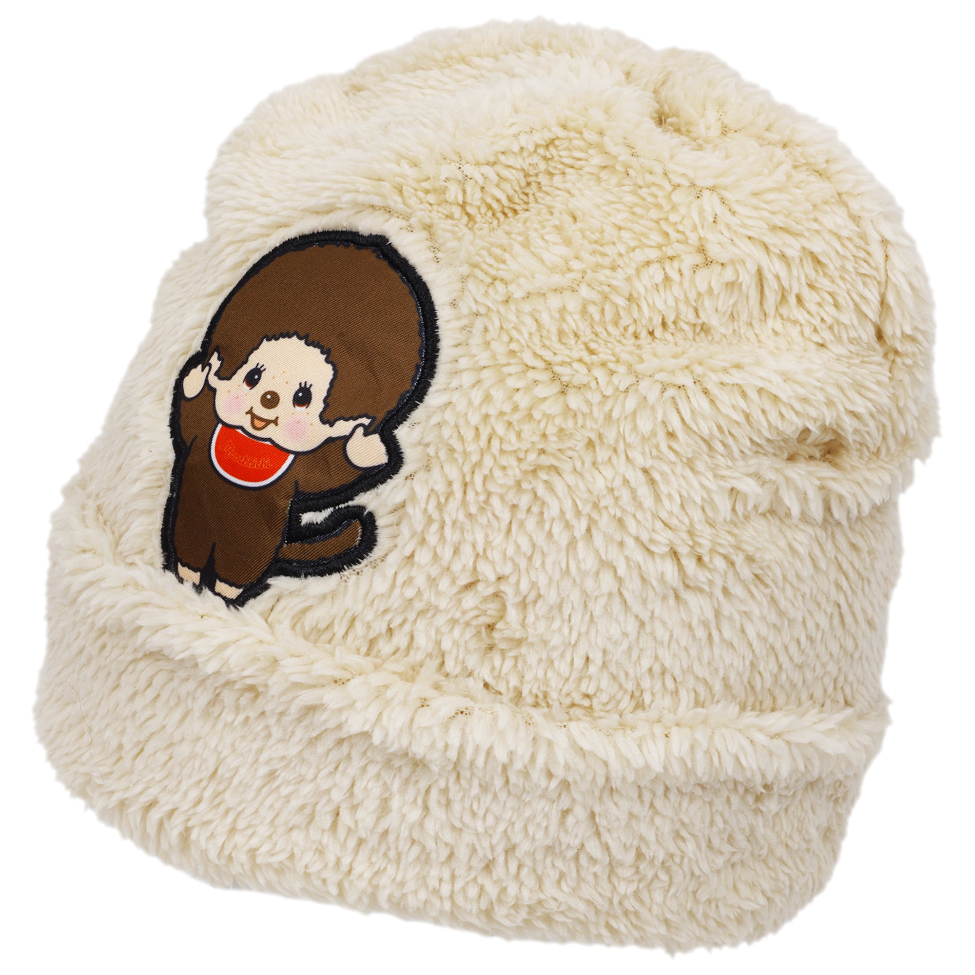 Monchhichi Peekaboo Sherpa Cuff Beanie