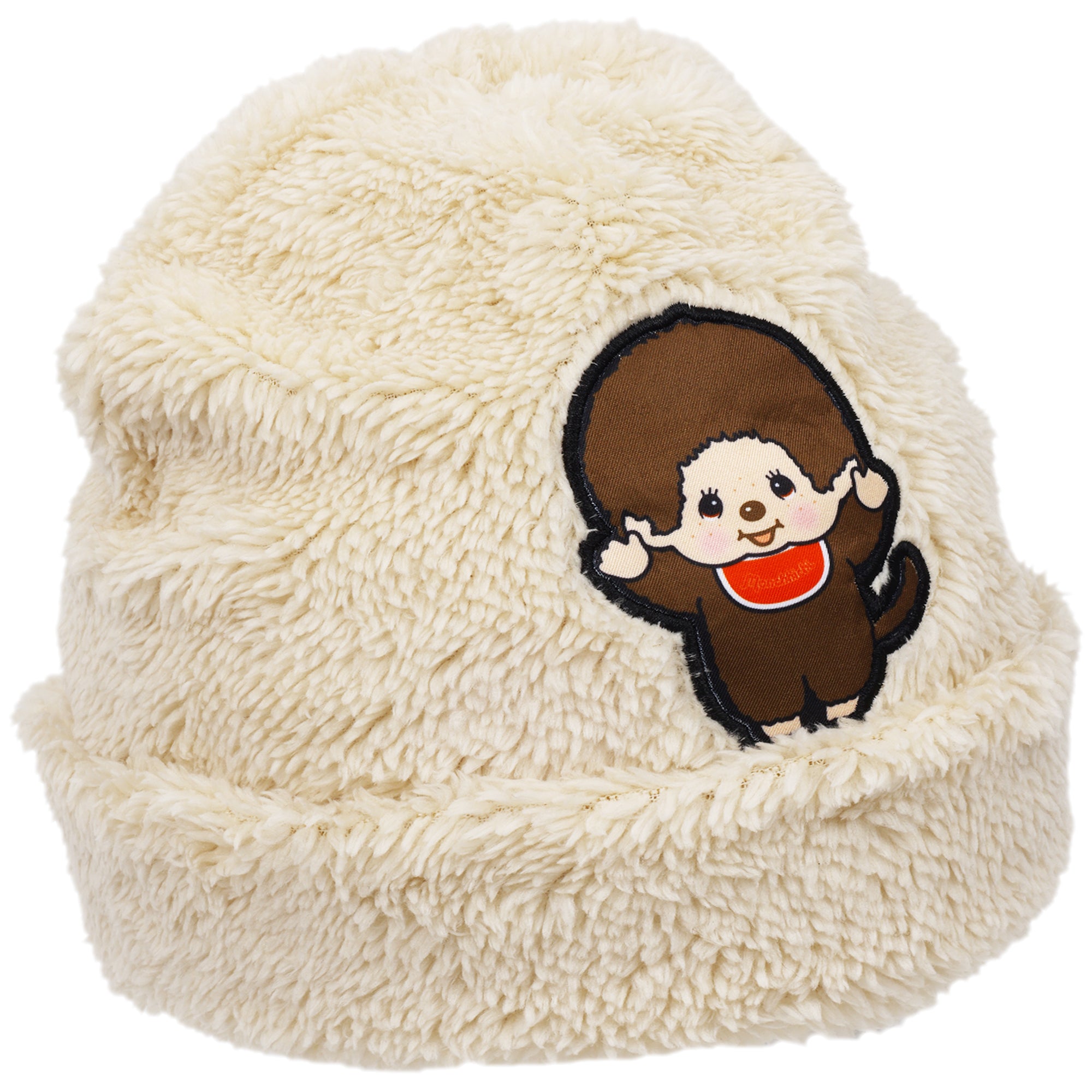 Monchhichi Peekaboo Sherpa Cuff Beanie