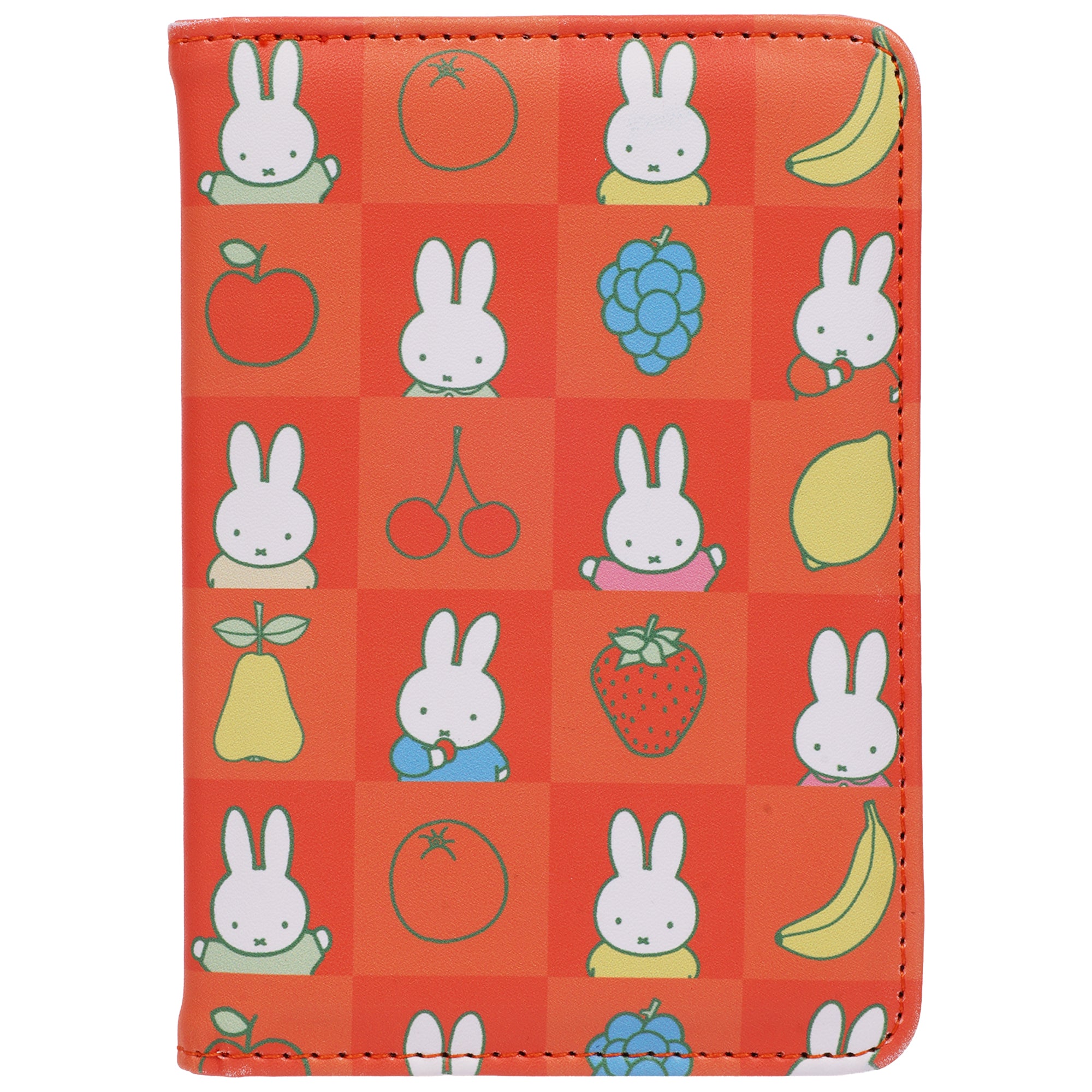 Miffy Fruitful Passport Holder Travel Wallet