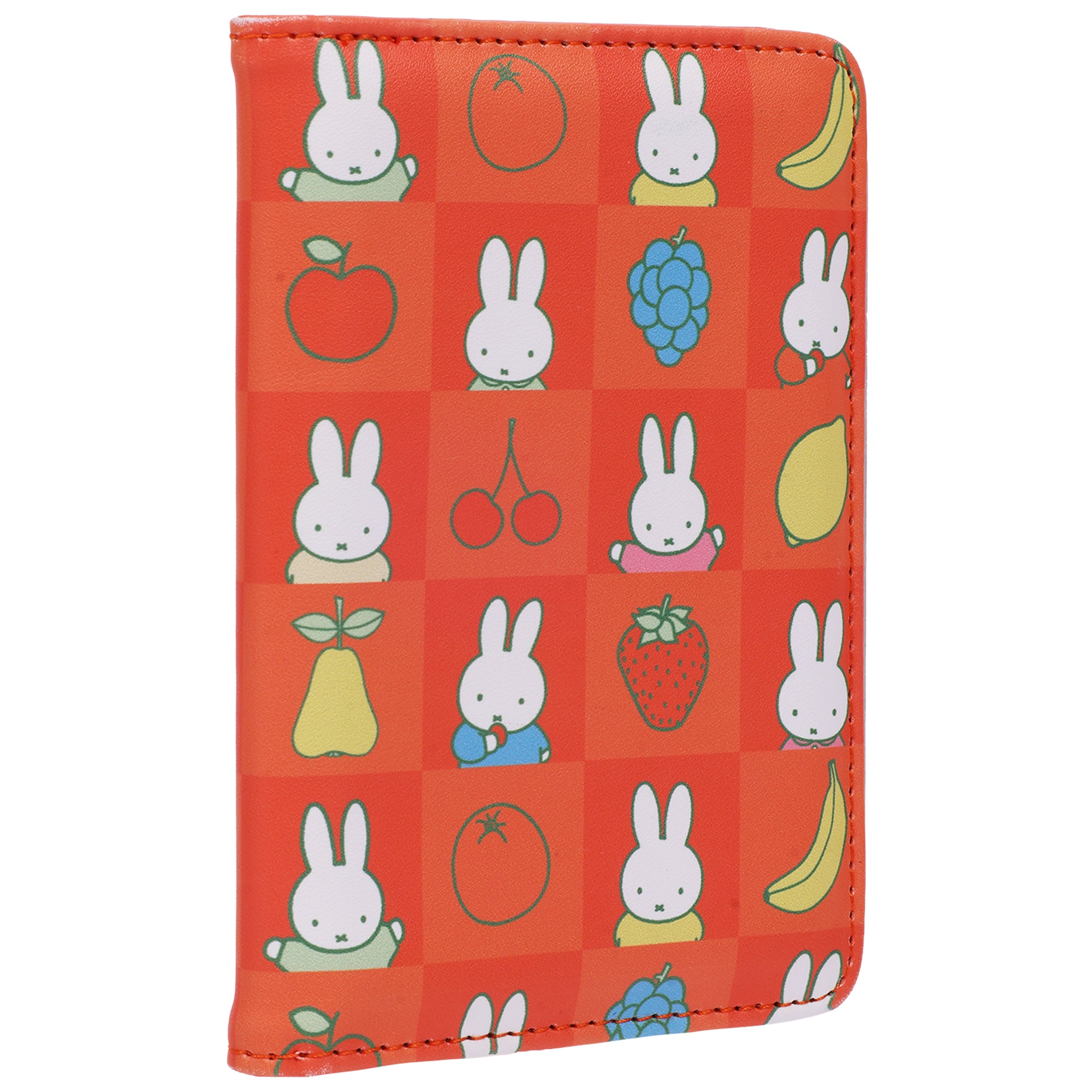 Miffy Fruitful Passport Holder Travel Wallet
