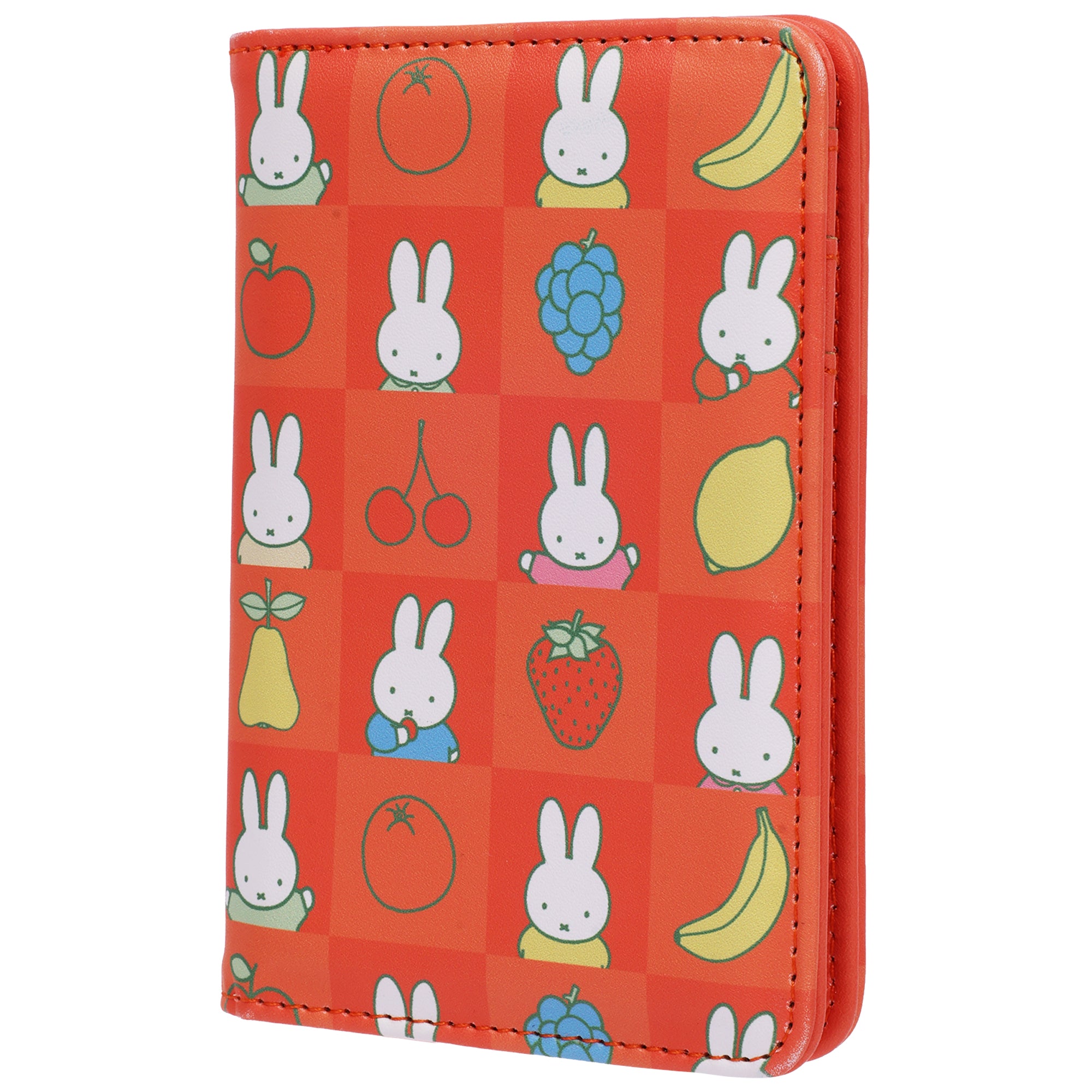 Miffy Fruitful Passport Holder Travel Wallet