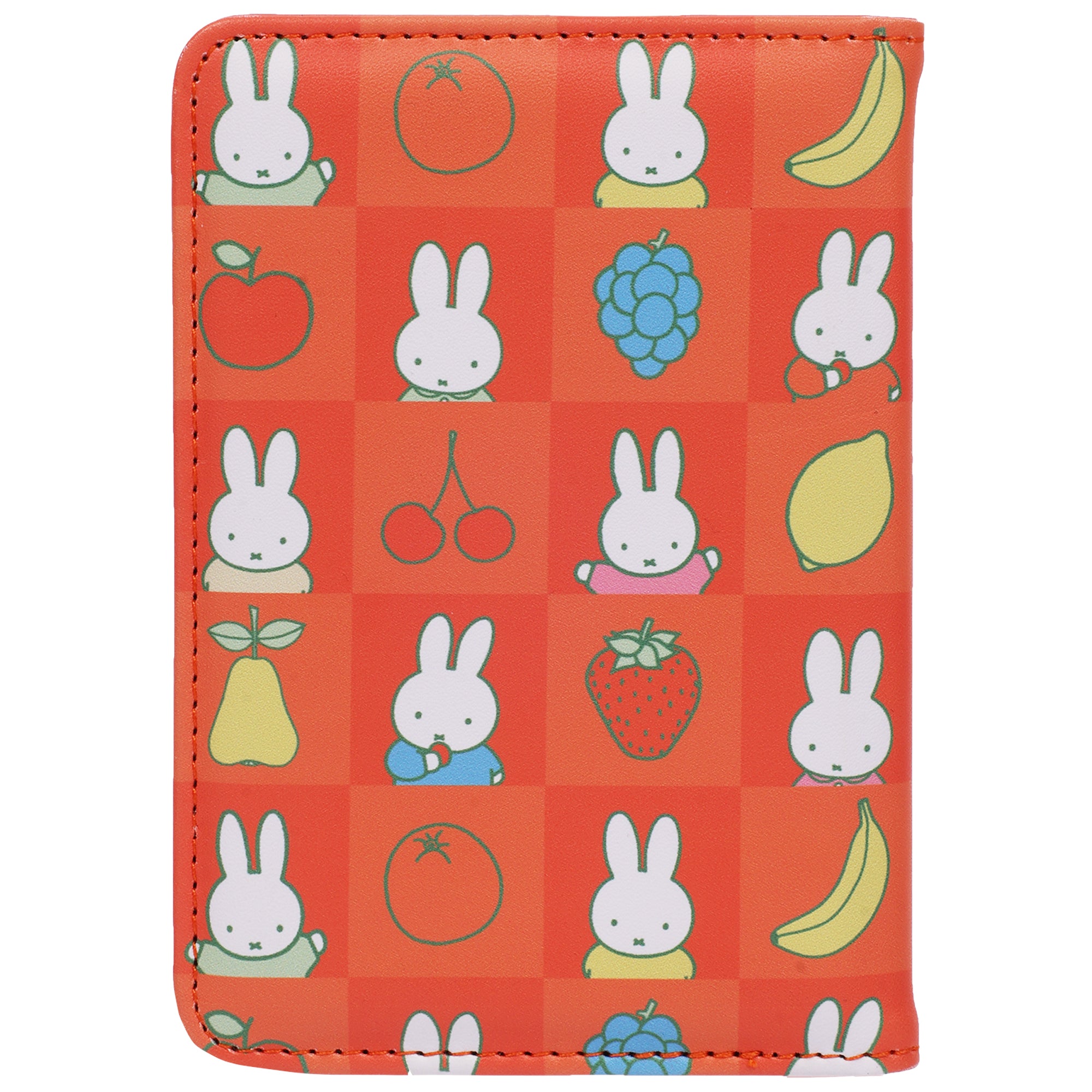 Miffy Fruitful Passport Holder Travel Wallet