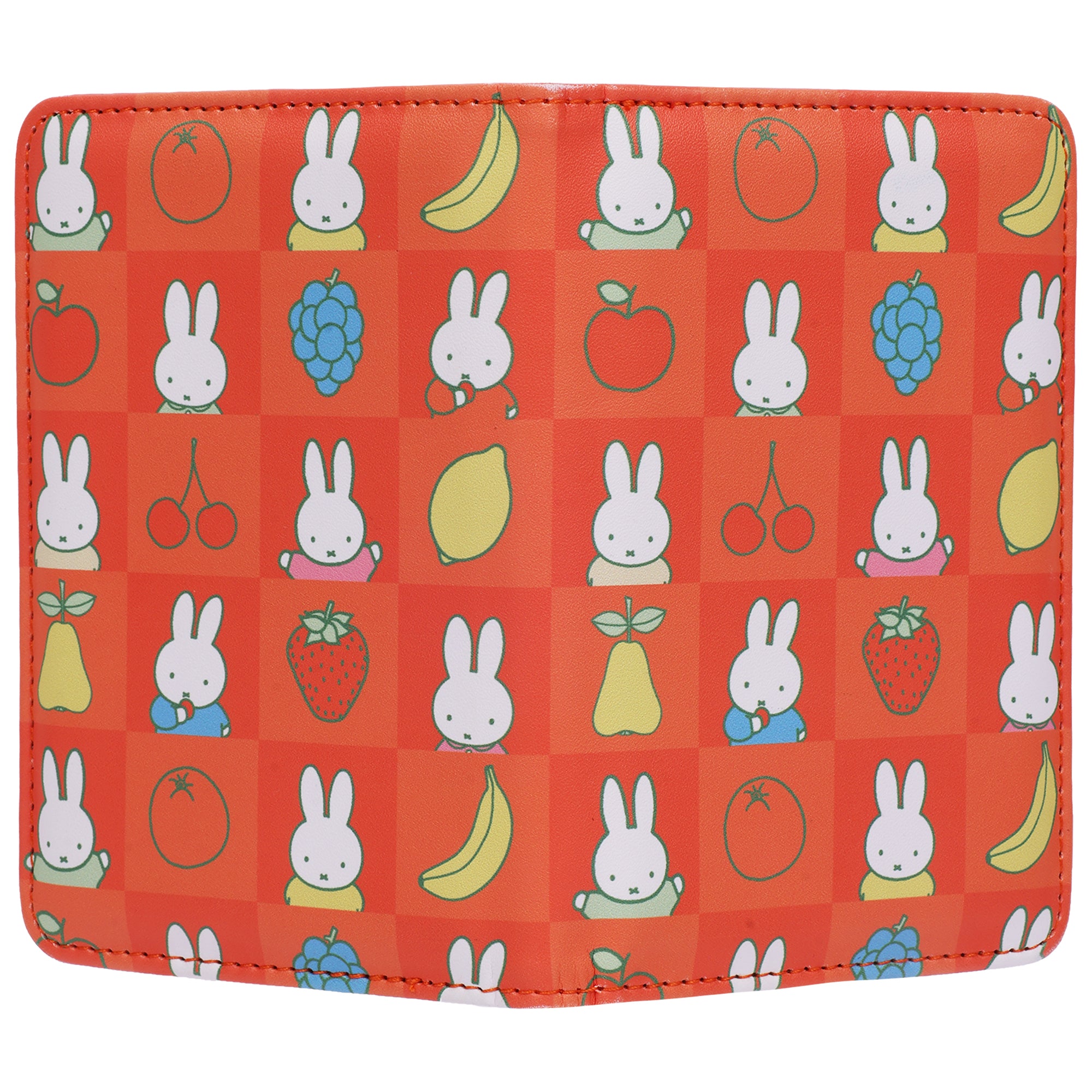 Miffy Fruitful Passport Holder Travel Wallet