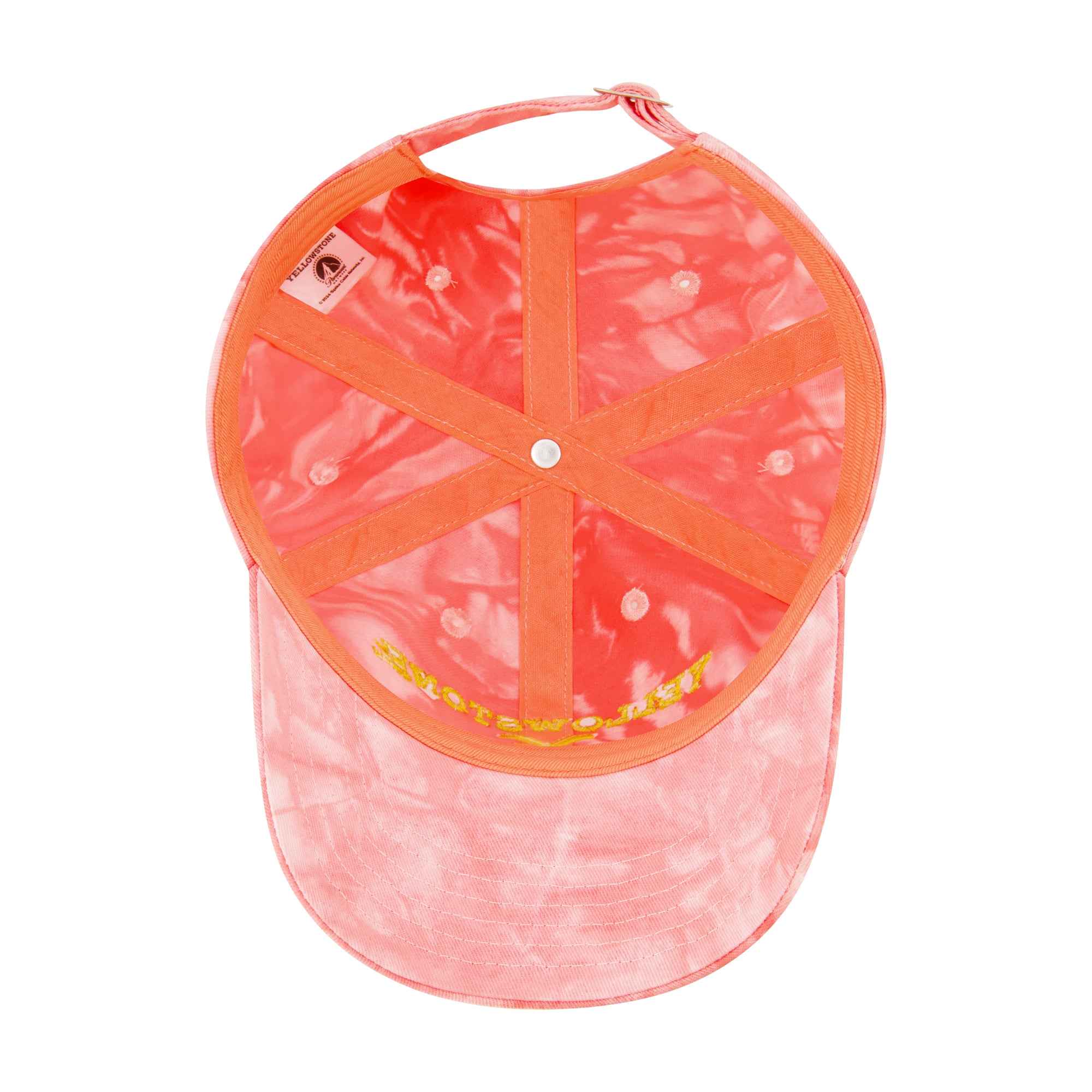 Yellowstone Sponge Dye Dutton Ranch Dad Cap