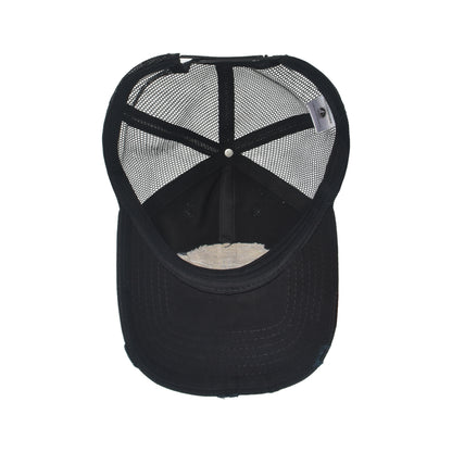Concept One Yellowstone Trucker Hat, Adjustable Snapback Mesh Baseball Hat with Curved Brim