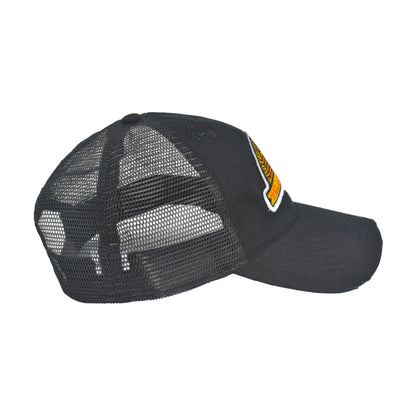 Concept One Yellowstone Trucker Hat, Adjustable Snapback Mesh Baseball Hat with Curved Brim