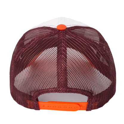 Concept One Yellowstone Trucker Hat, Adjustable Snapback Mesh Baseball Hat with Curved Brim