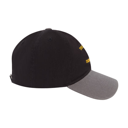 Nick Yellowstone Dad Cap Black Grey Dutton Ranch, Blk/Grey