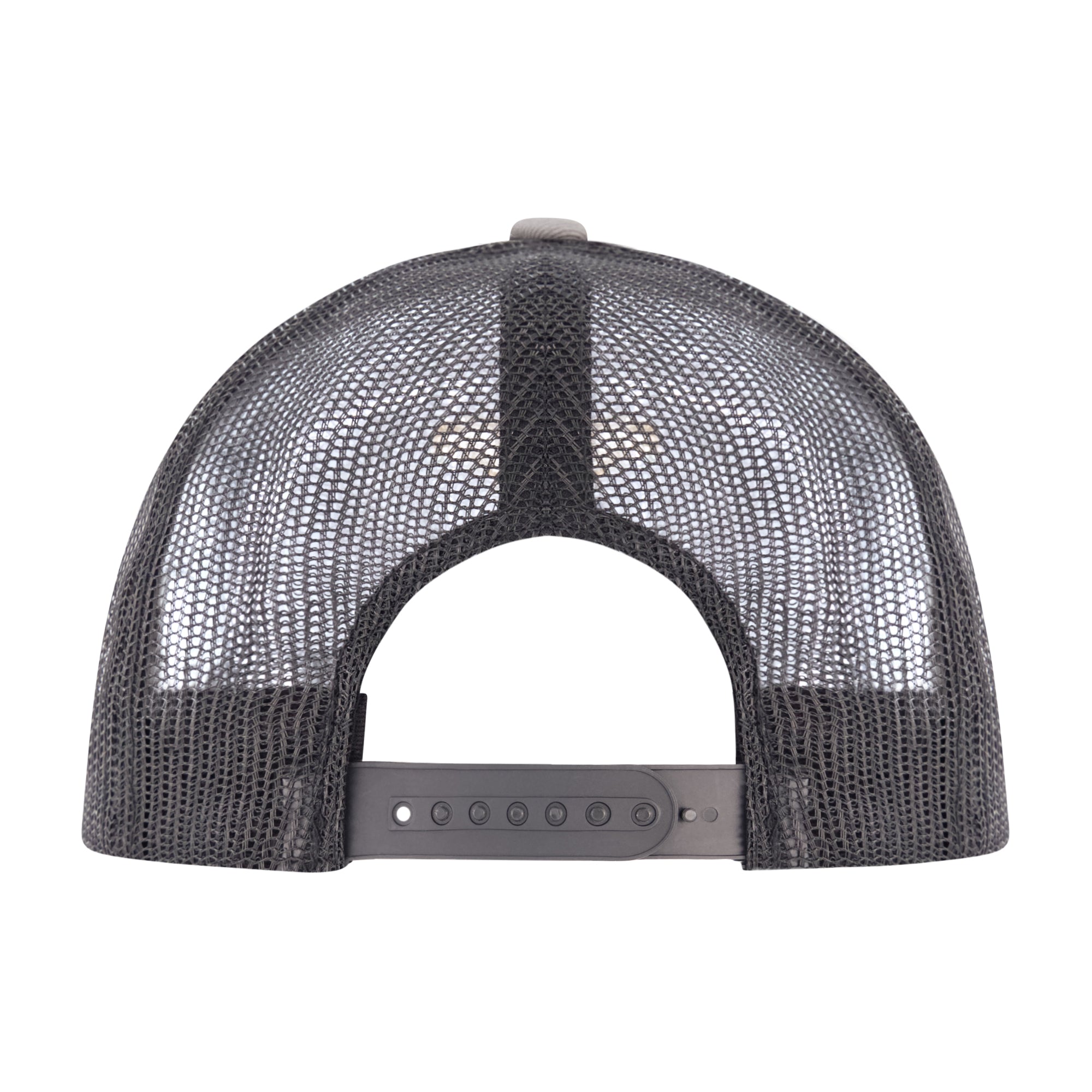 Nick Yellowstone Trucker Cap, Blk/Grey