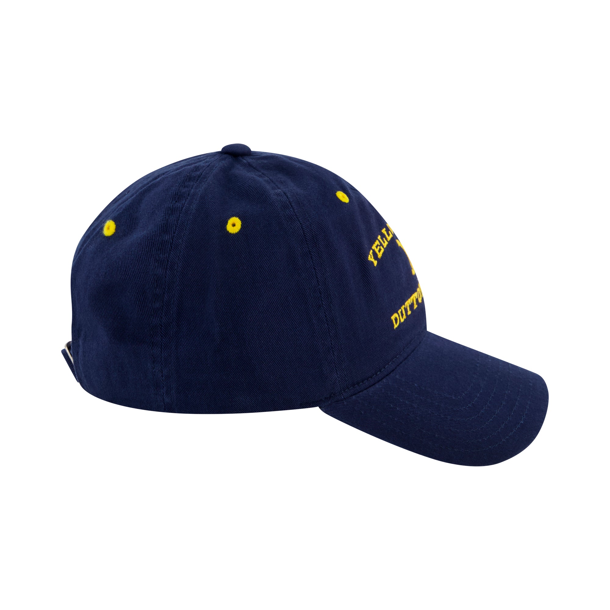 Yellowstone Dad Hat, Dutton Ranch Adjustable Baseball Cap with Curved Brim