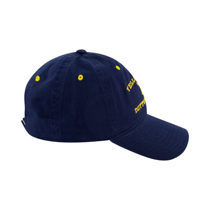 Yellowstone Dad Hat, Dutton Ranch Adjustable Baseball Cap with Curved Brim