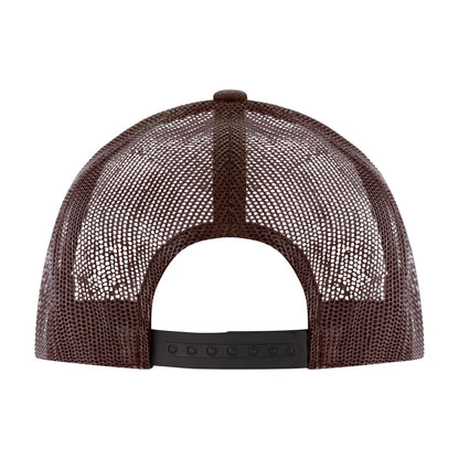 Concept One Yellowstone Trucker Hat, Adjustable Snapback Mesh Baseball Hat with Curved Brim